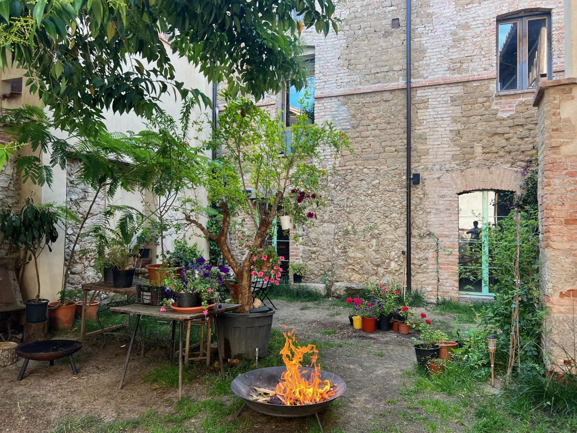 Casita Acceso Piscina Y Jardin La Nueva Candeleda Eksteriør bilde