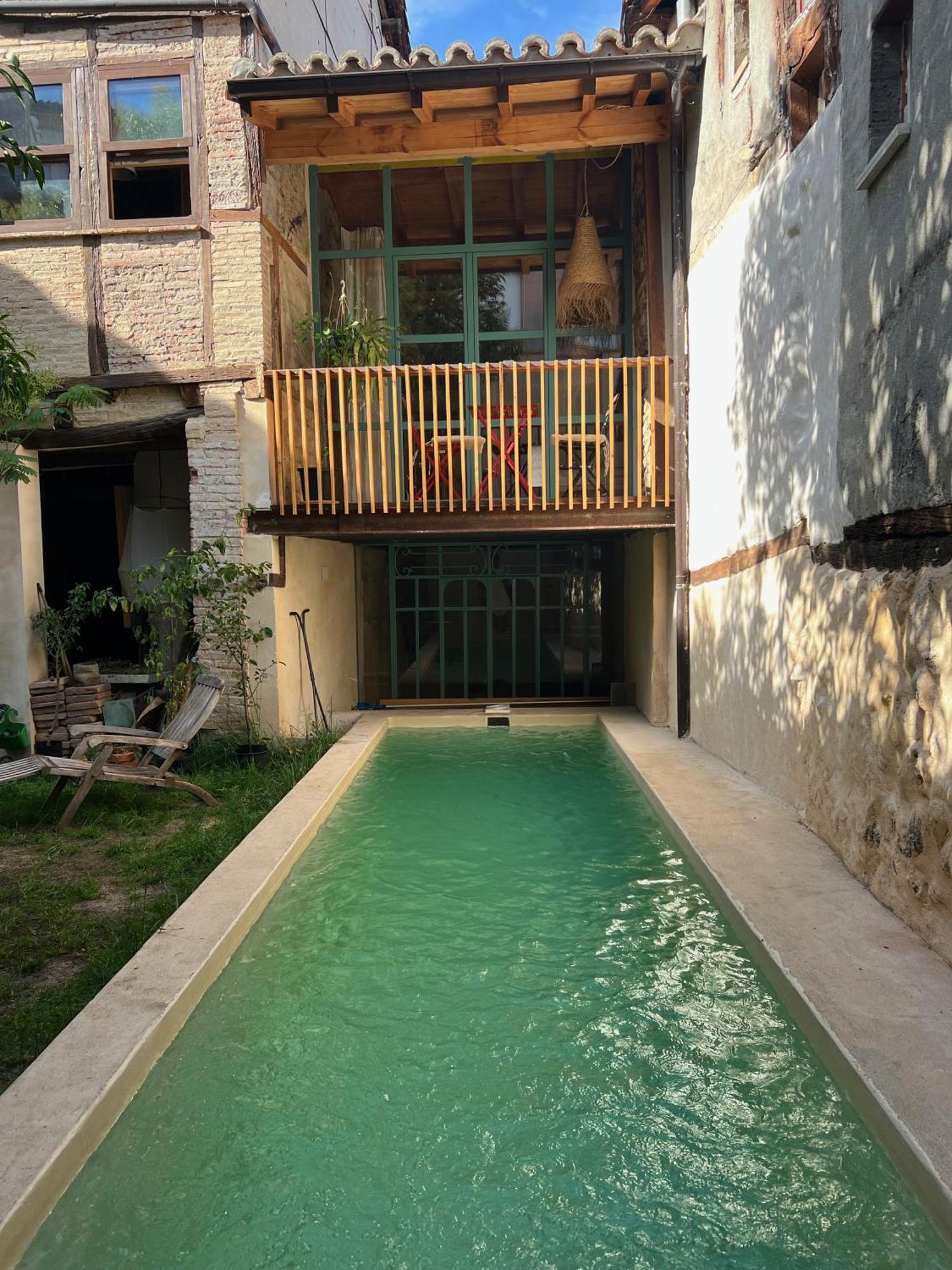 Casita Acceso Piscina Y Jardin La Nueva Candeleda Eksteriør bilde