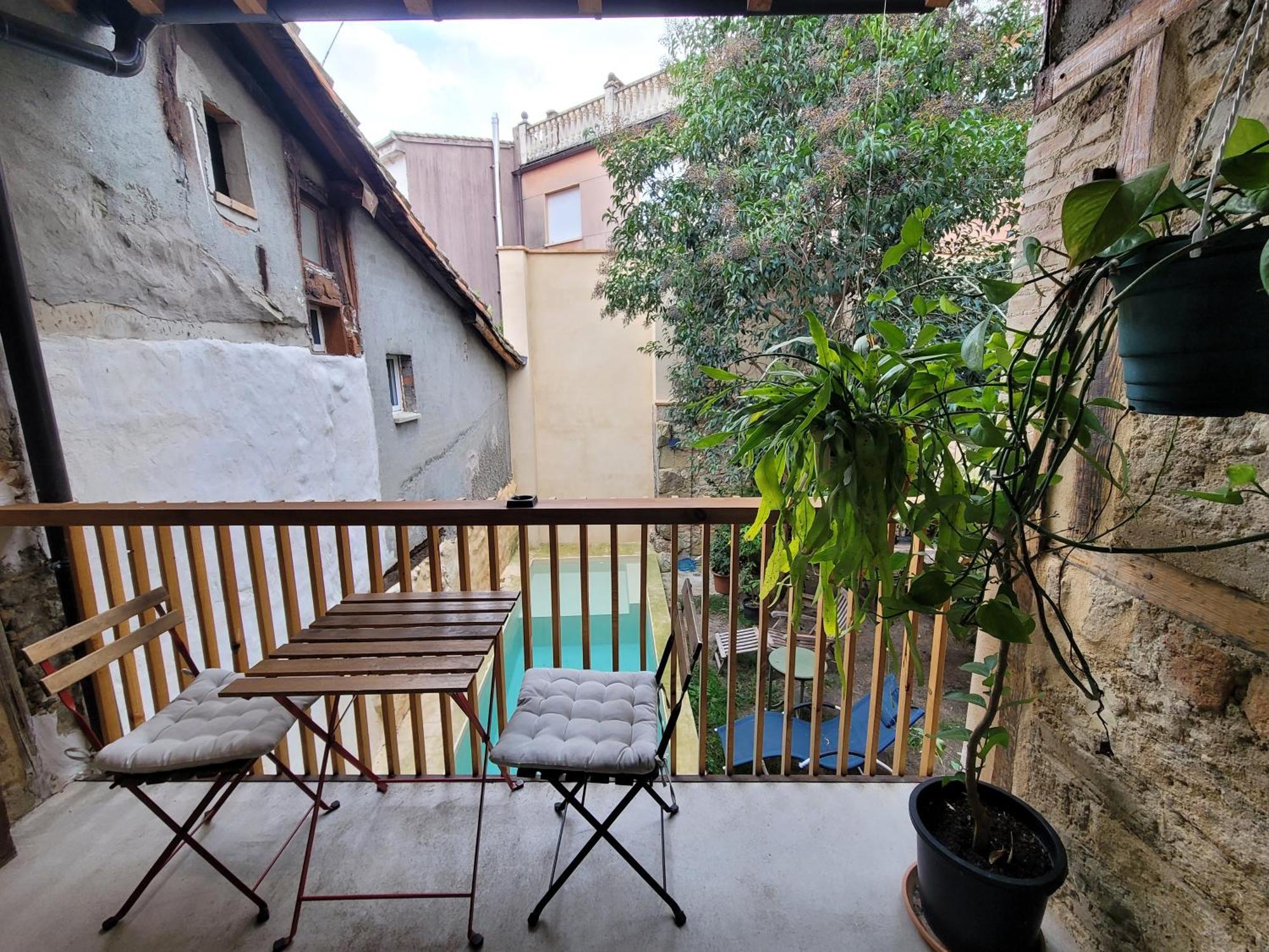 Casita Acceso Piscina Y Jardin La Nueva Candeleda Eksteriør bilde