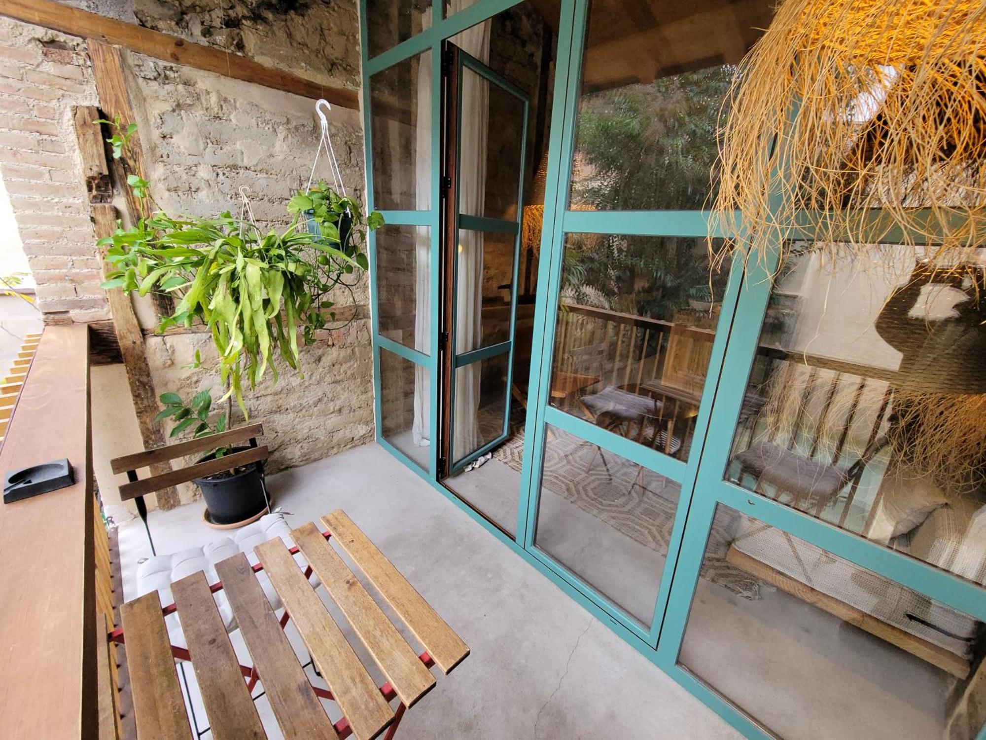 Casita Acceso Piscina Y Jardin La Nueva Candeleda Eksteriør bilde